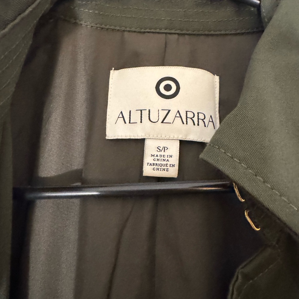 Altuzarra Olive Green Jacket